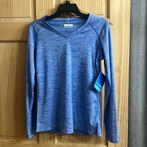 Blue Columbia shirt NWT